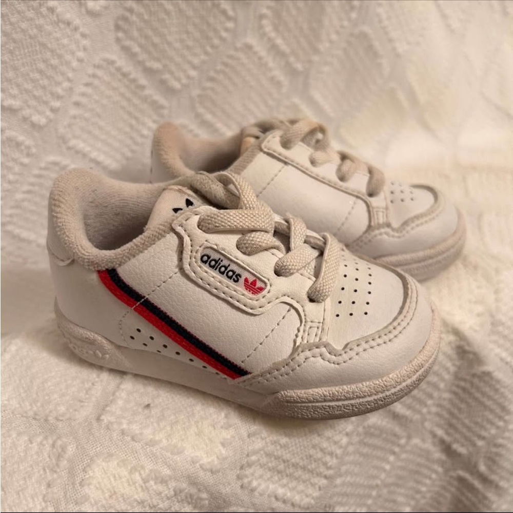 Adidas Continental 80 - Size 4K (12-18 months)